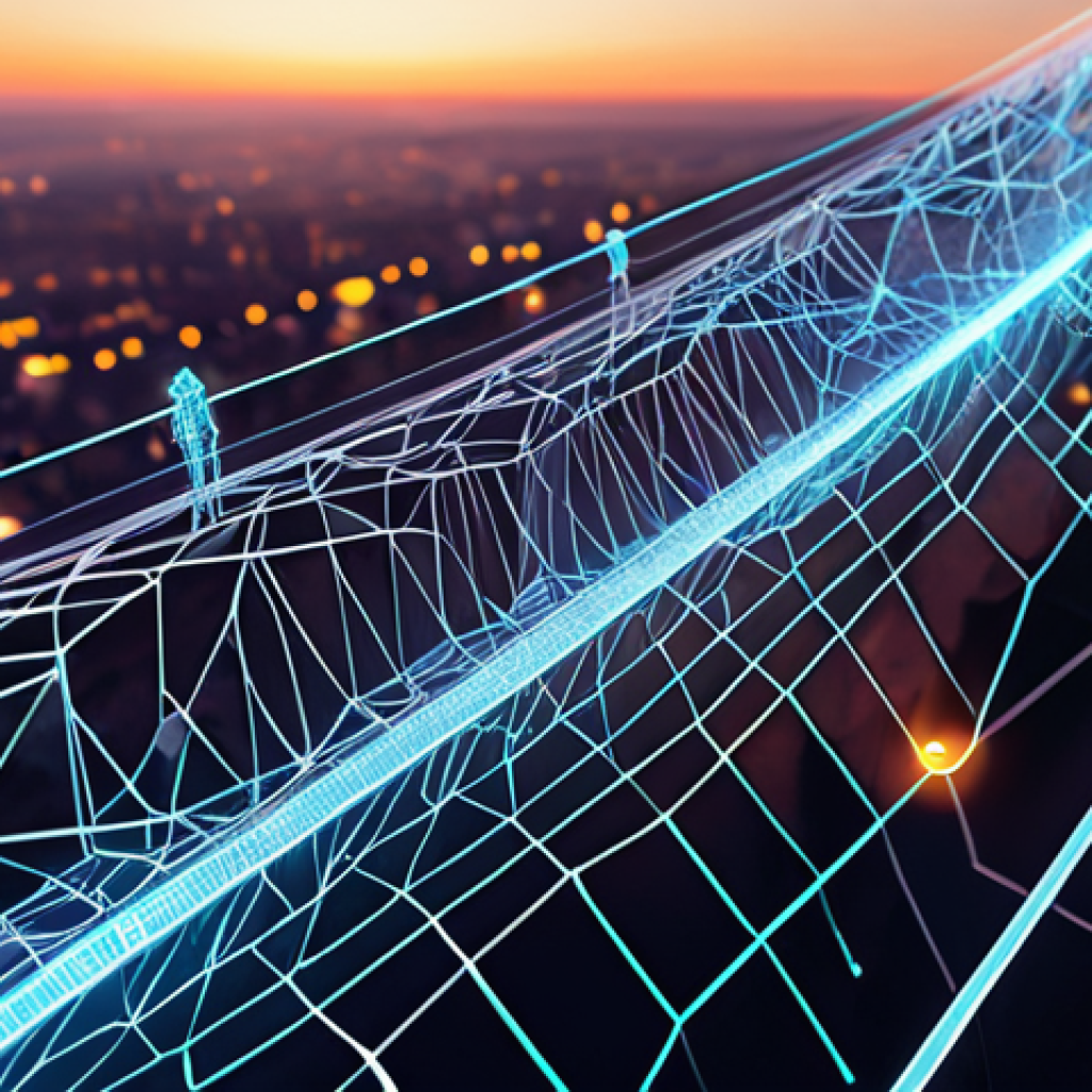 A visually stunning abstract representation of a smart contract, embodying digital trust, automation, and decentralization. Intricate, glowing lines of code form a secure and transparent network, symbolizing seamless, immutable agreements. Hints of financial symbols, legal documents, and digital connections are subtly woven in, emphasizing efficiency without intermediaries. Futuristic, clean, and high-tech aesthetic with a soft, ethereal glow, conveying security and trust in code.