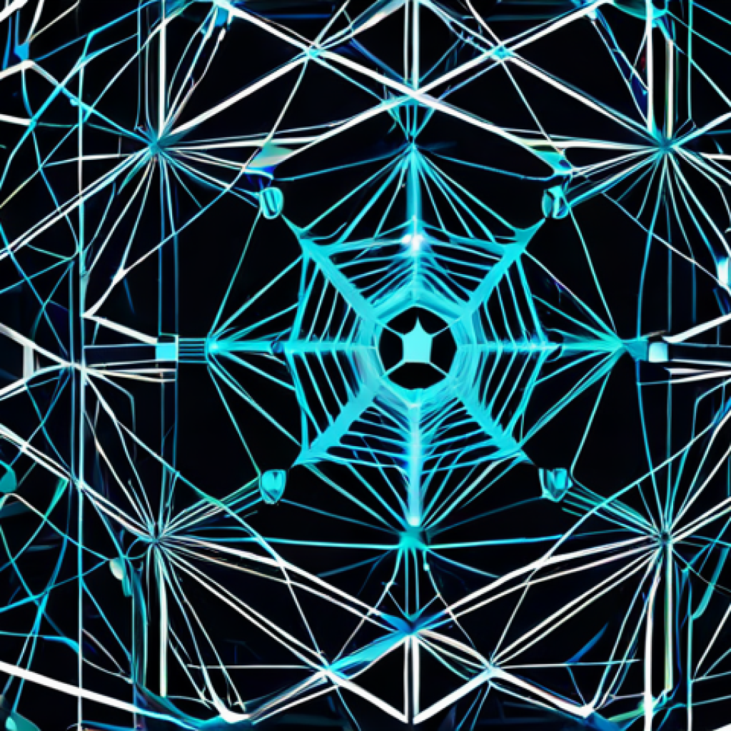 Decentralized Exchange (DEX) Illustration**

"A futuristic, yet professional, depiction of a decentralized cryptocurrency exchange (DEX). Multiple interconnected nodes representing users trading crypto, with flowing data streams symbolizing transactions. Background should feature a subtle, abstract representation of a blockchain network. The overall tone is positive and innovative, suggesting efficiency and transparency. fully clothed, appropriate attire, safe for work, perfect anatomy, natural proportions, professional digital art, high quality, family-friendly."

**