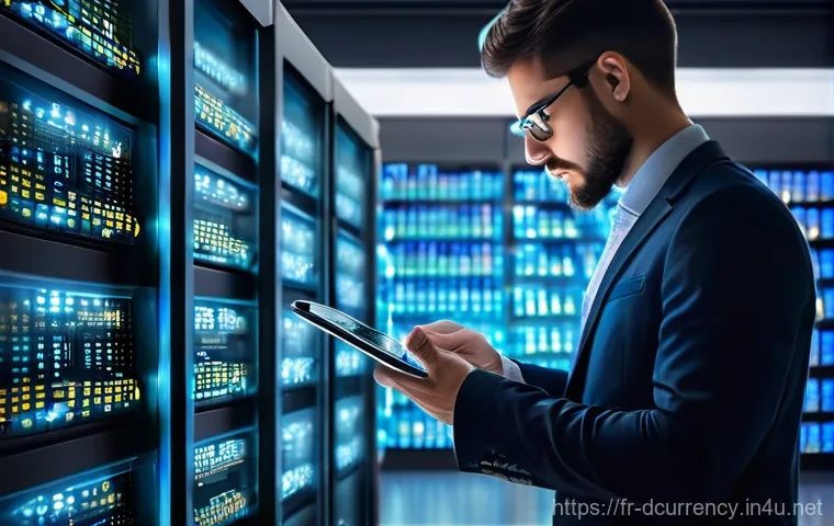 디지털화폐 지갑의 보안성 - **Prompt:** A dynamic side-by-side comparison illustrating the contrast between "Hot Wallets" and "C...