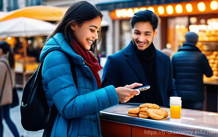 디지털화폐의 미래 - **Prompt 1: The Digital Euro in Everyday European Life**
A vibrant, realistic image capturing a ... 디지털화폐의 미래 - **Prompt 1: The Digital Euro in Everyday European Life**
A vibrant, realistic image capturing a ...