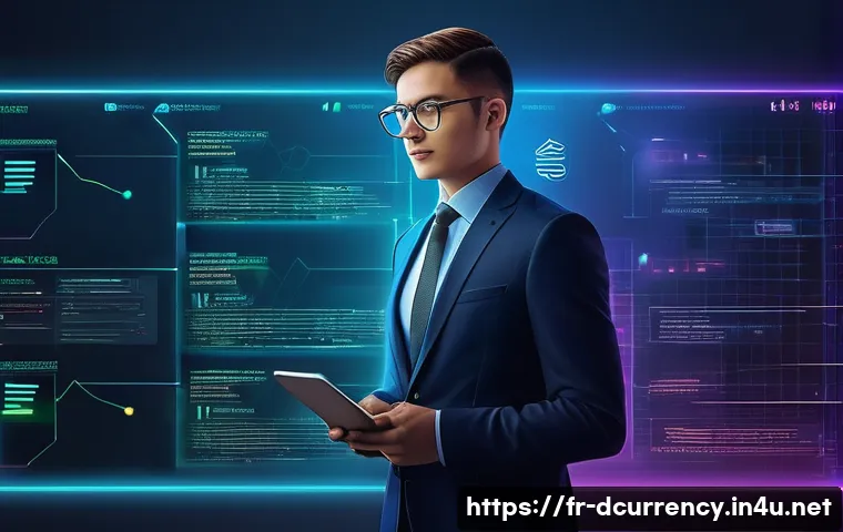 디지털화폐 지갑의 복잡도 - **Prompt 1: Financial Sovereignty and Digital Keys**
"A vibrant, modern illustration depicting a...